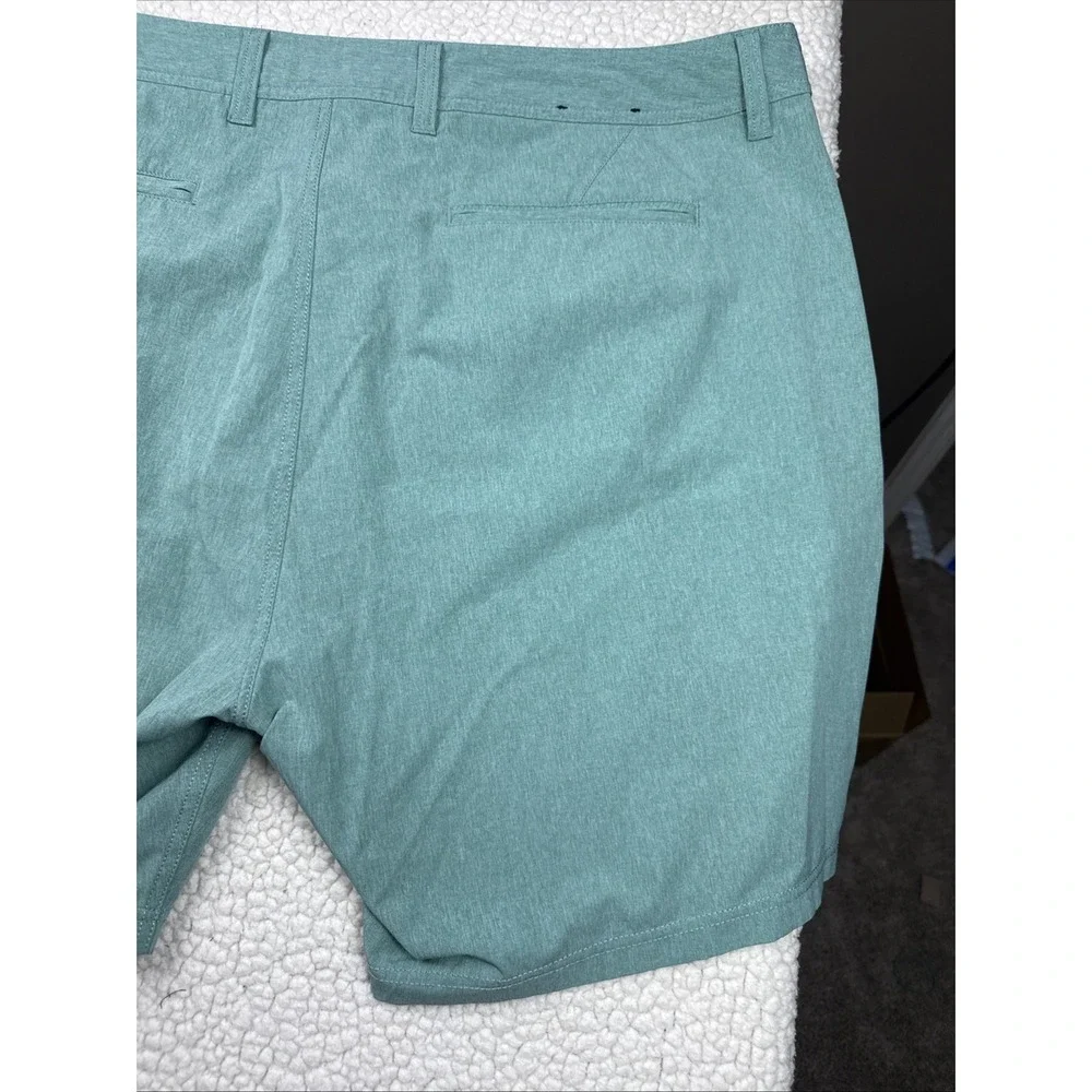 LINKSOUL Boardwalker Hybrid Shorts Men‎ Size 40 Green 8